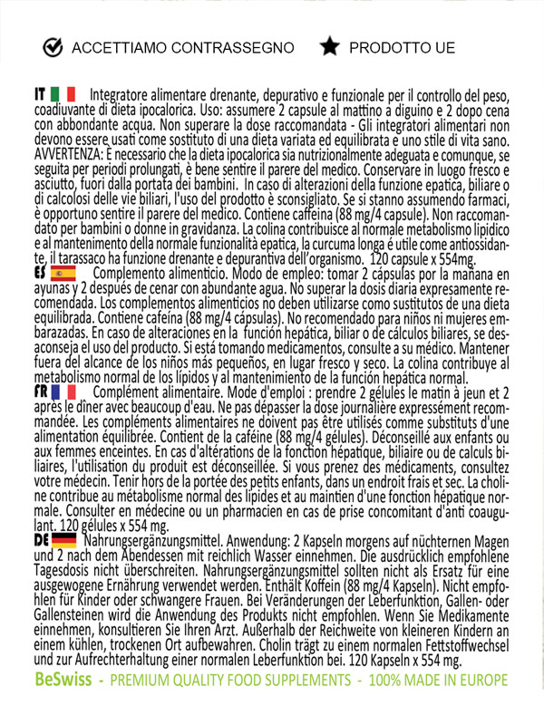 Dimagrante naturale per perdere peso
