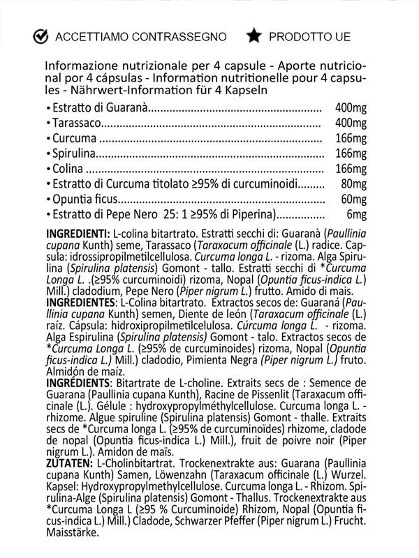 Dimagrante naturale per perdere peso