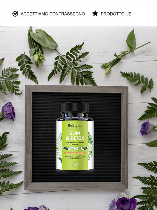 integratore detox per dimagrire