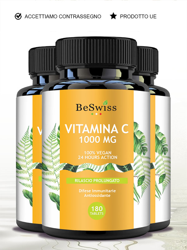 Vitamina C migliore rilascio prolungato
