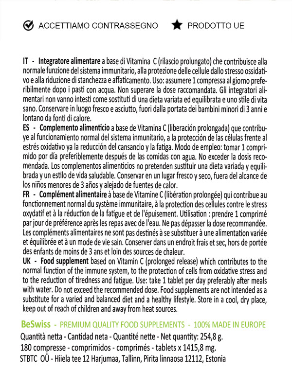 Vitamina c per contrastare invecchiamento cellulare