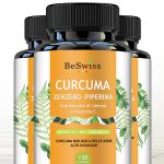 ingredienti naturali integratore curcuma