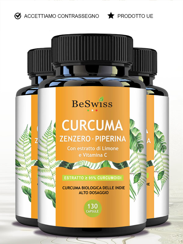 ingredienti naturali integratore curcuma