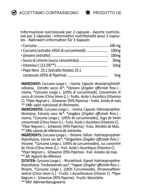 benefici curcuma zenzero limone