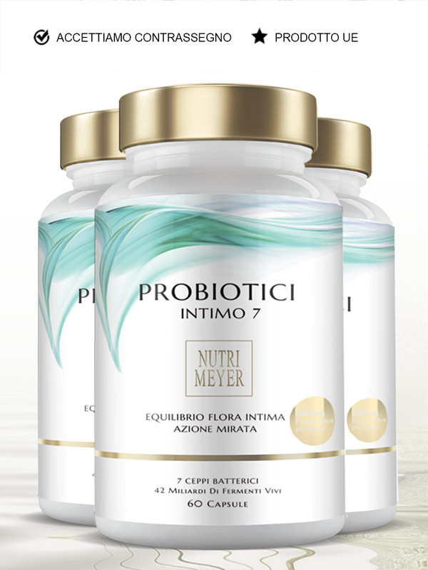 integratore probiotici per equilibrio flora batterica vaginale