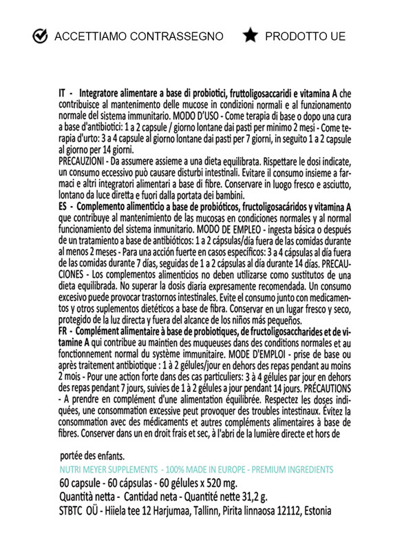 cosa prendere per flora batterica