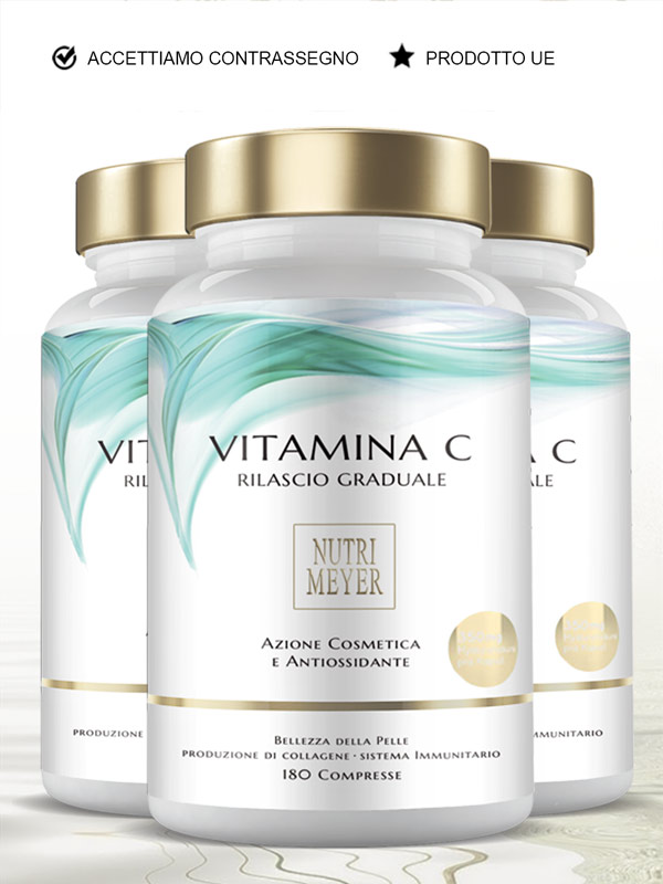 Vitamina C antiossidante naturale