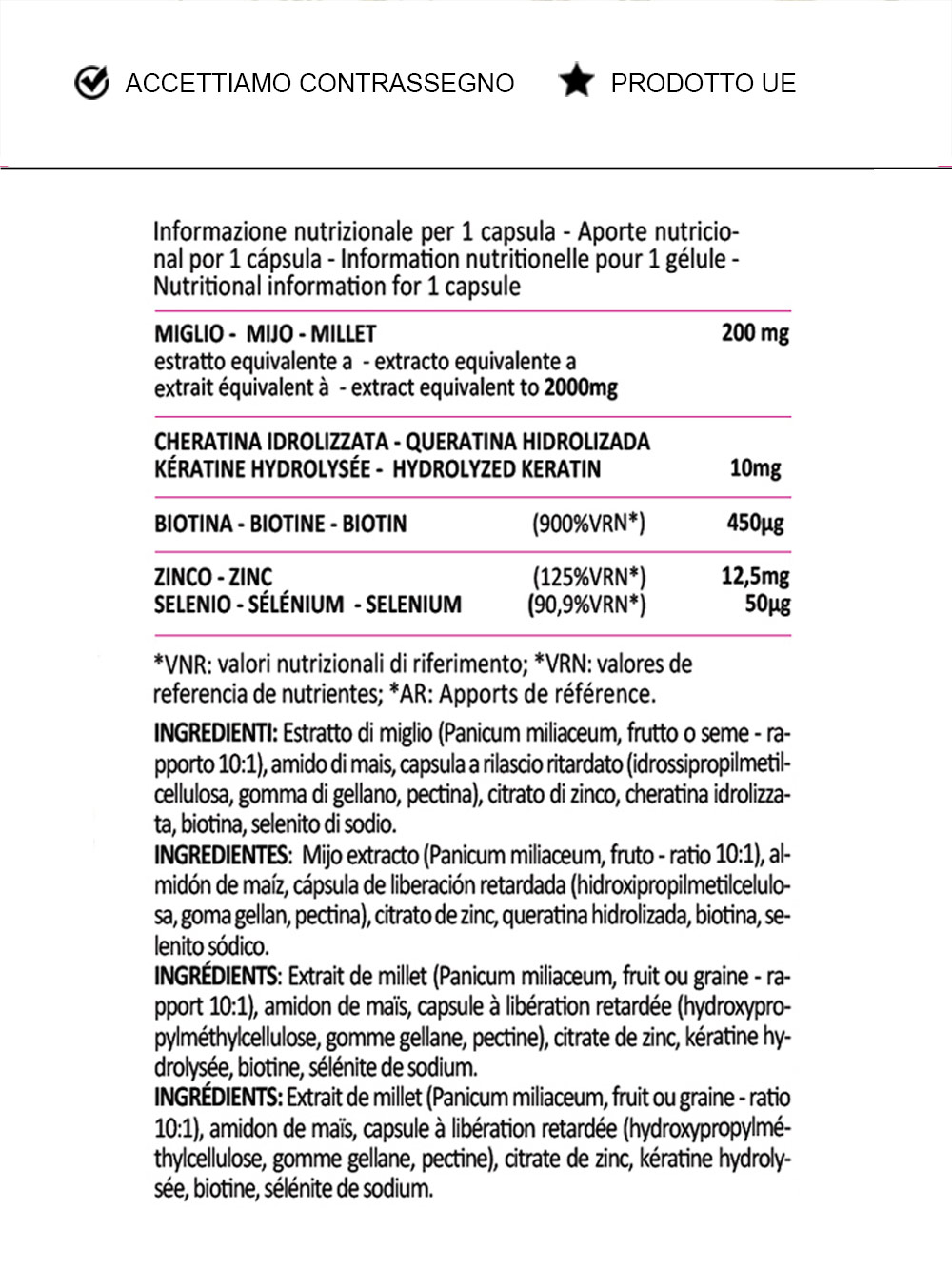 biotina-complex-beswiss-composizione