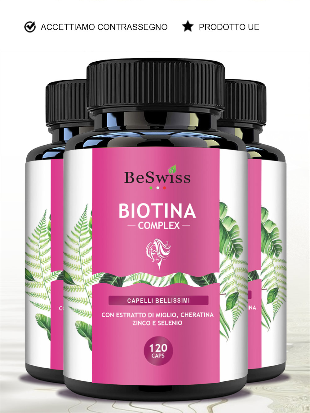 caduta capelli biotina