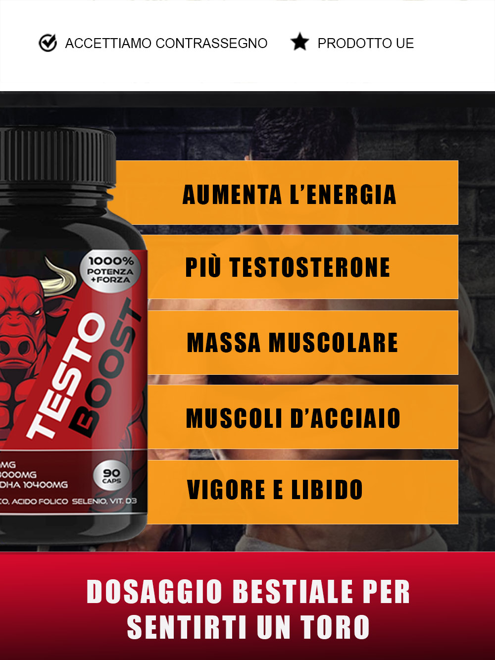 STIMOLANTE TESTOSTERONE-ALTO-DOSAGGIO