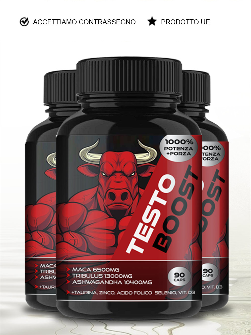 stimolante aumentare testosterone